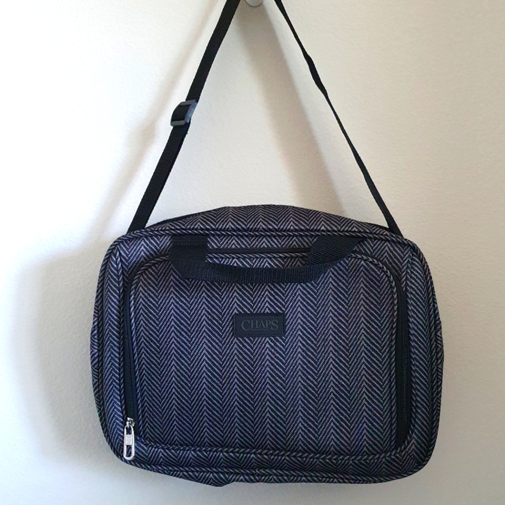Chaps carry-on bag EUC